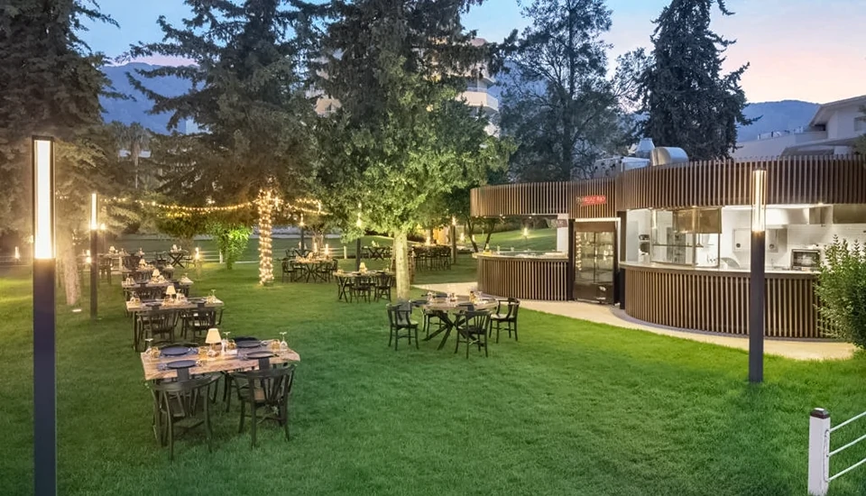 هتل میراژ پارک ریزورت آنتالیا